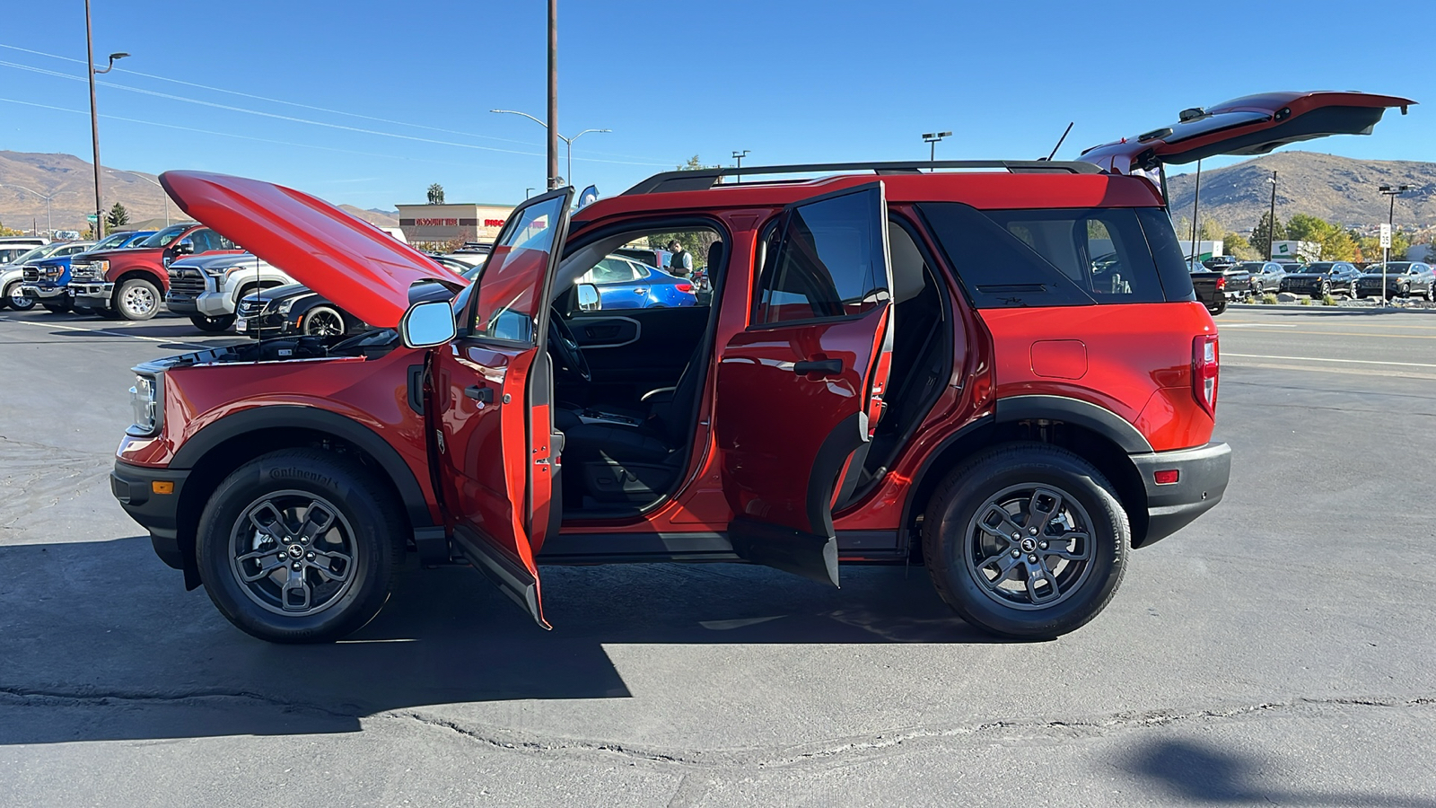 2024 Ford BRONCO SPORT Big Bend 11