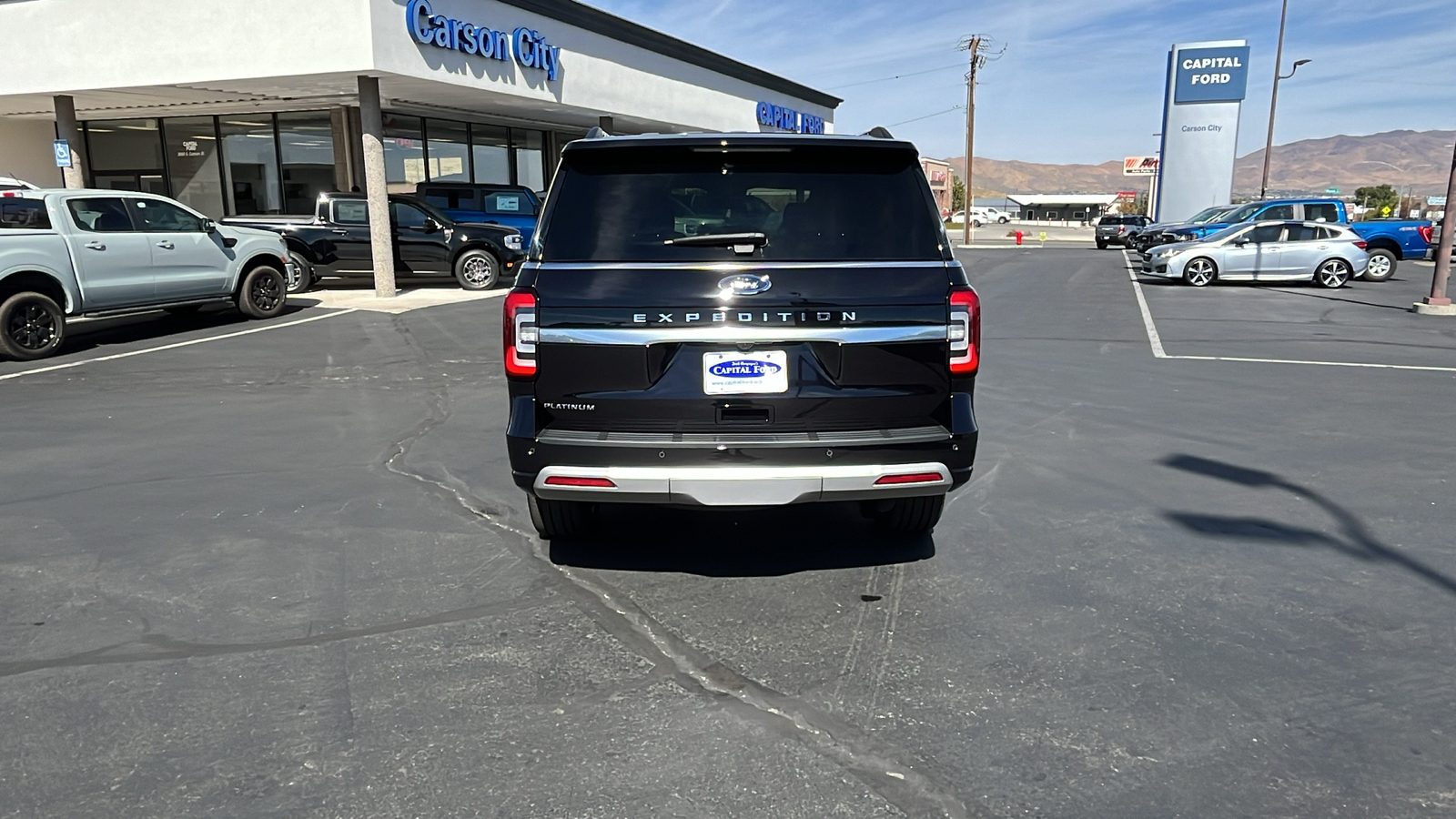 2024 Ford EXPEDITION Platinum 4