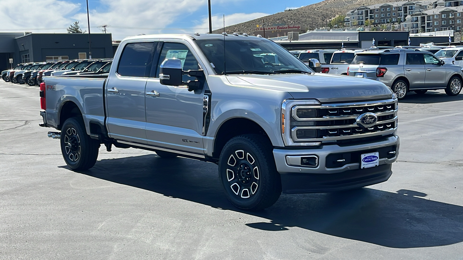 2024 Ford S-DTY F-250 Platinum 1