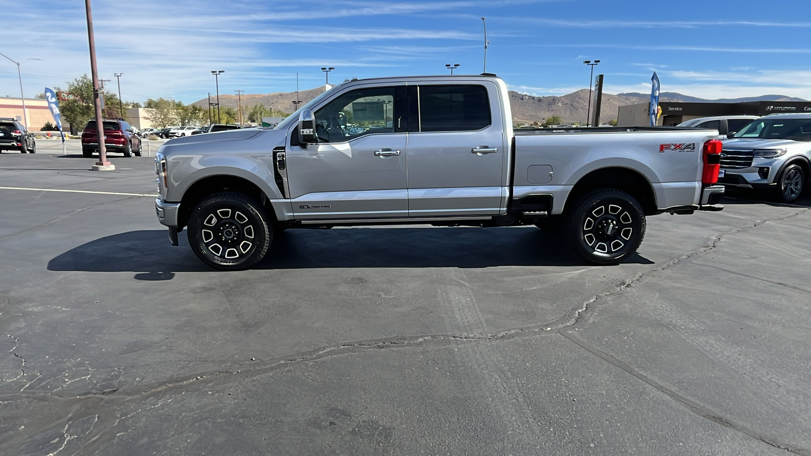 2024 Ford S-DTY F-250 Platinum 6