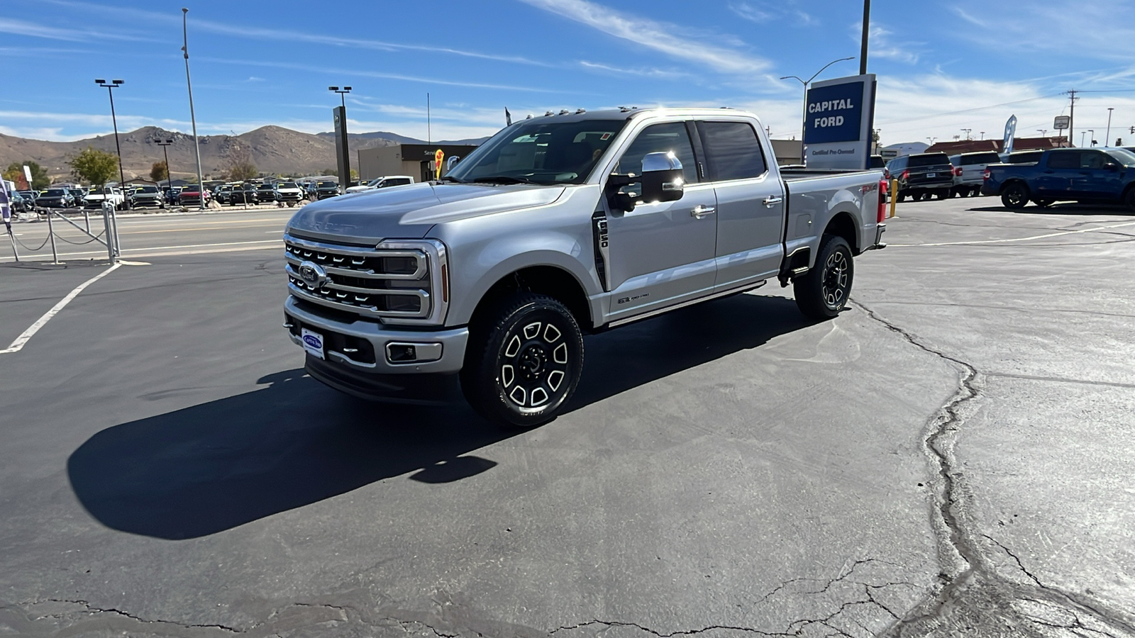 2024 Ford S-DTY F-250 Platinum 7