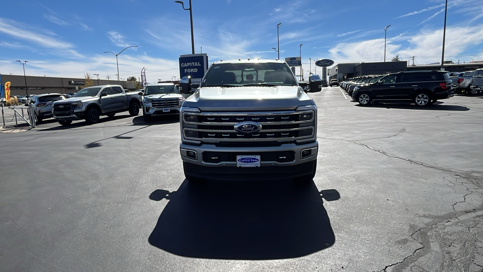 2024 Ford S-DTY F-250 Platinum 8