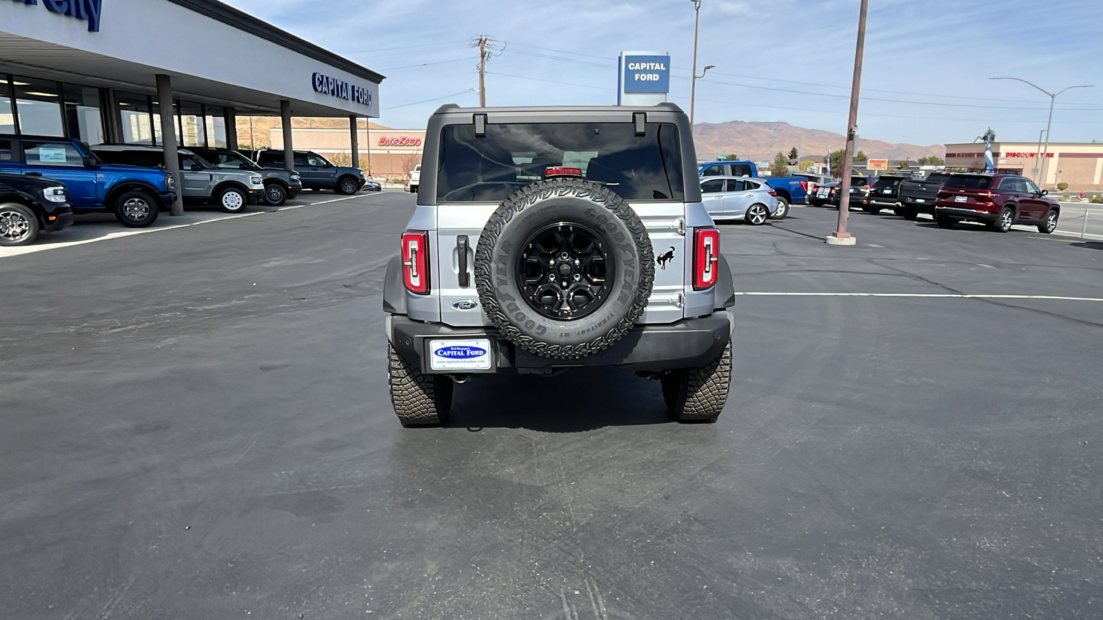 2024 Ford BRONCO Wildtrak 4