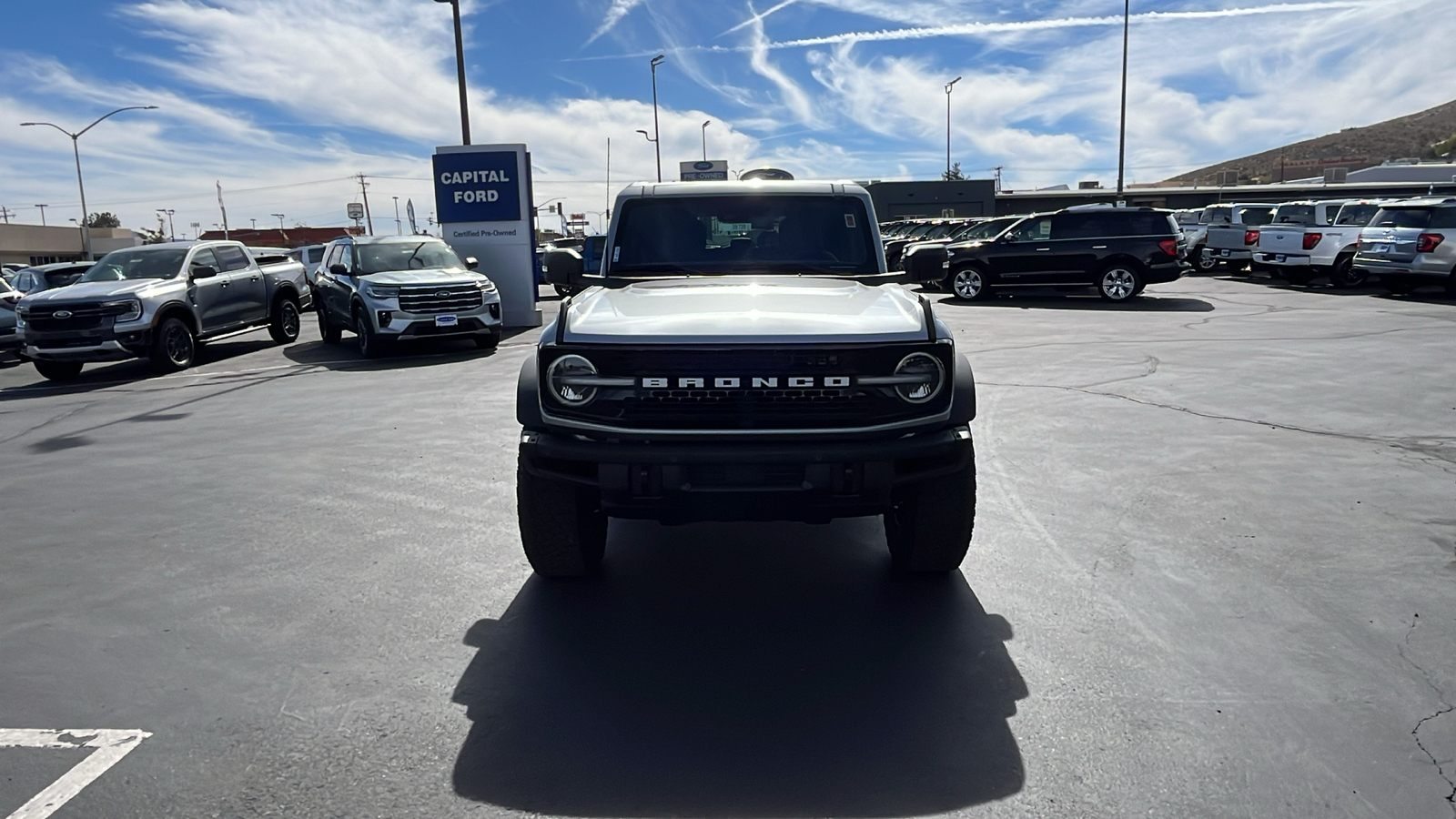 2024 Ford BRONCO Wildtrak 8