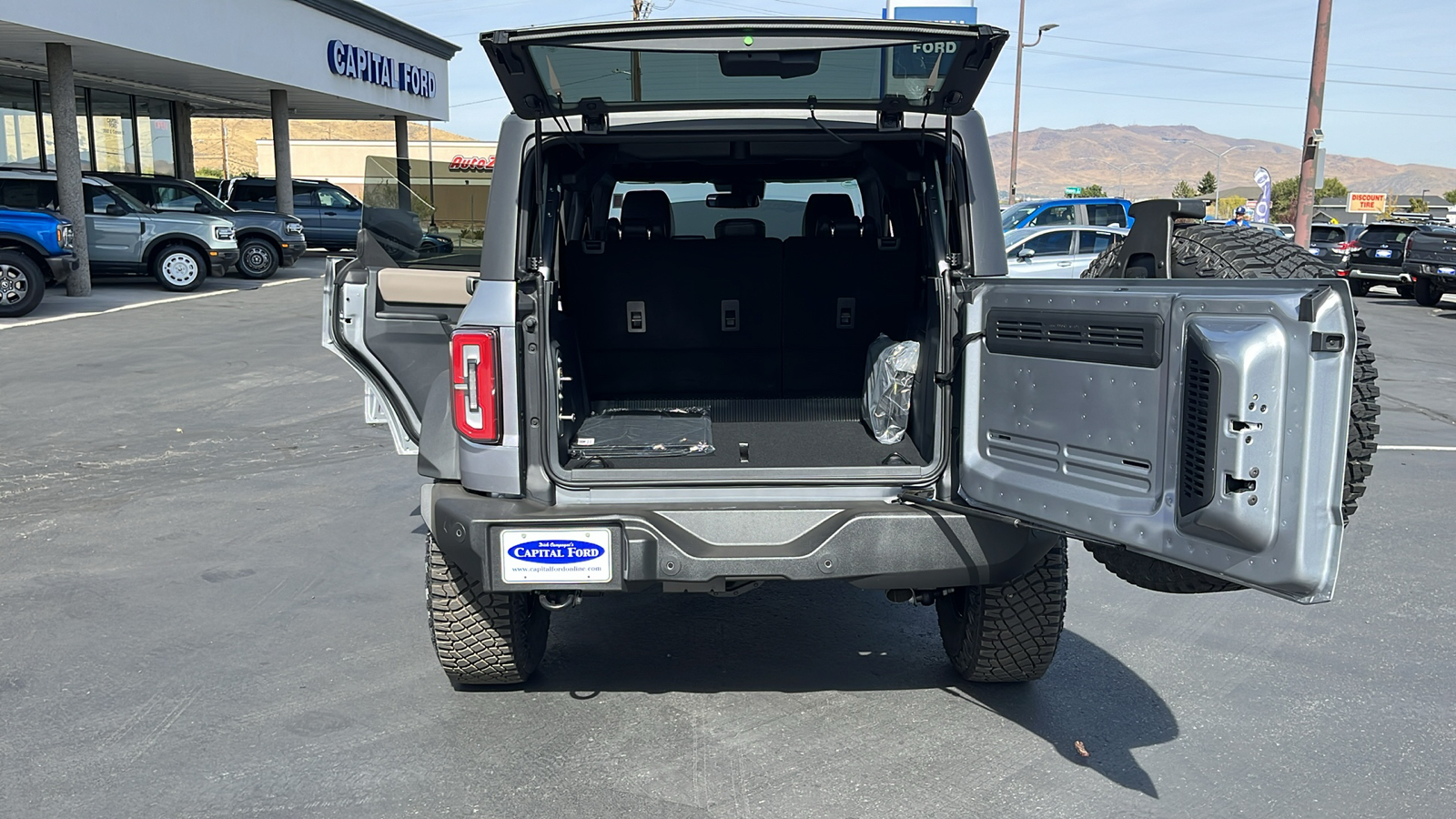 2024 Ford BRONCO Wildtrak 10