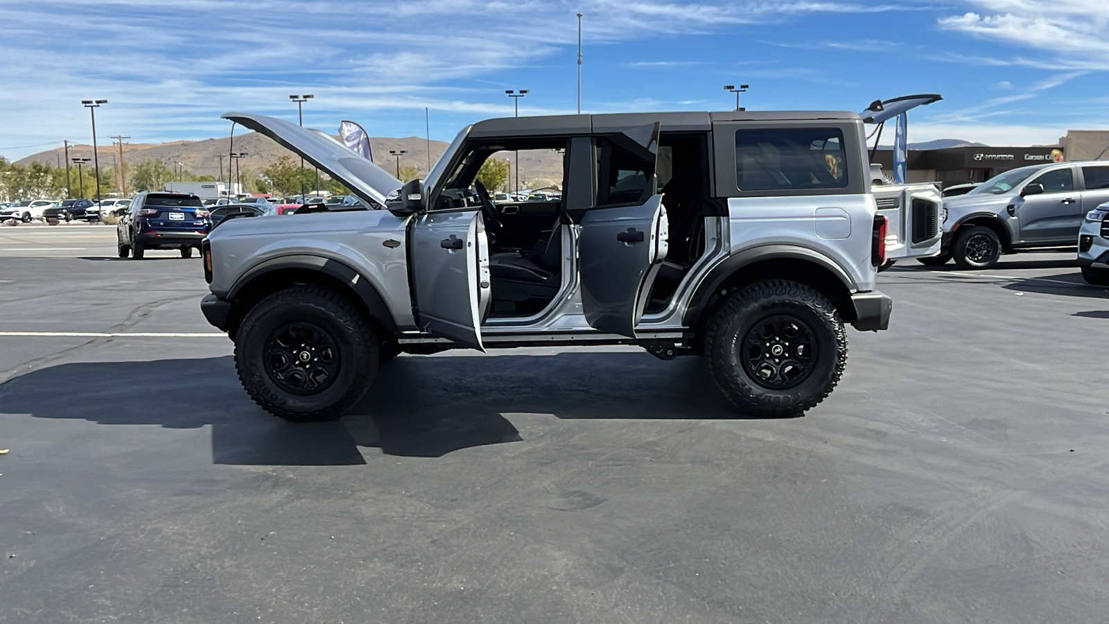 2024 Ford BRONCO Wildtrak 11