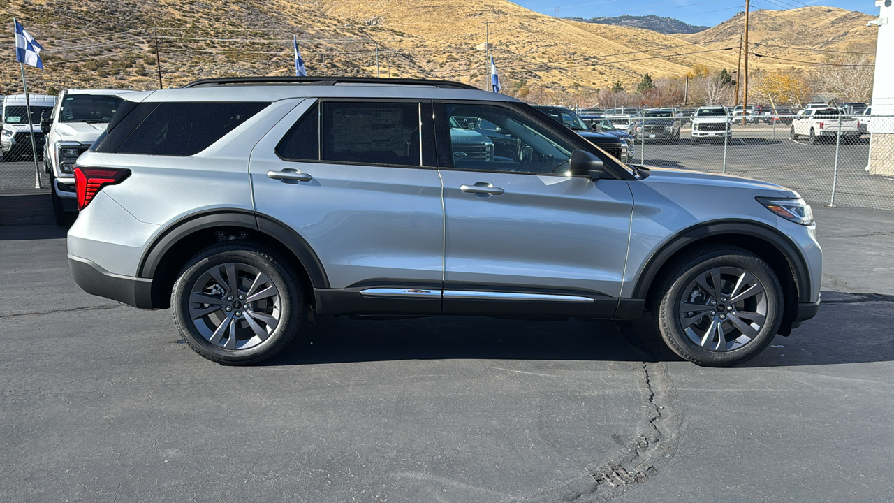 2025 Ford EXPLORER Active 2