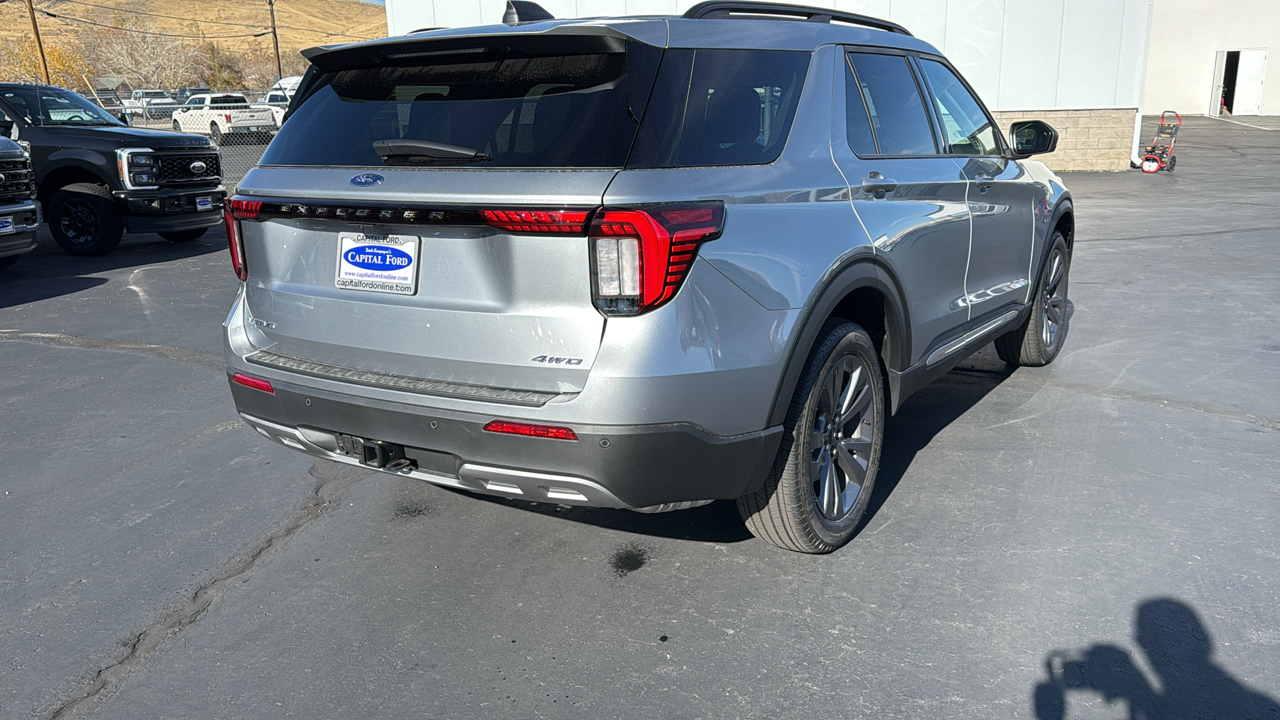 2025 Ford EXPLORER Active 3