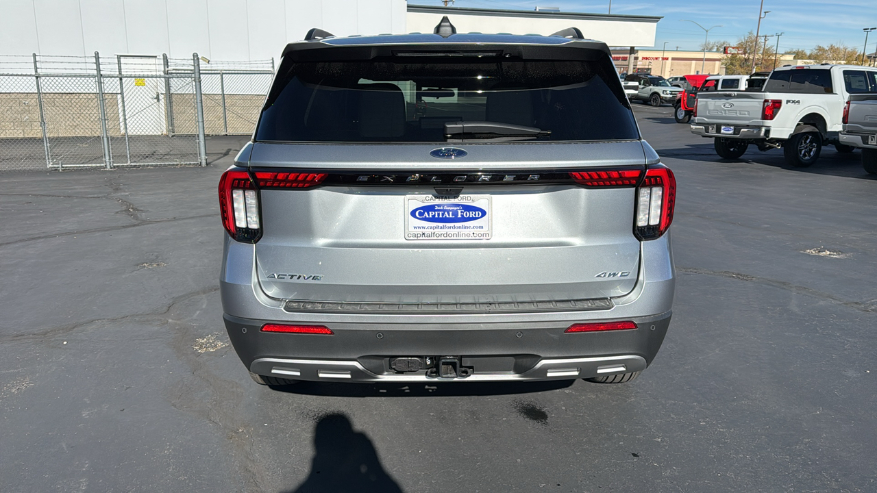 2025 Ford EXPLORER Active 4