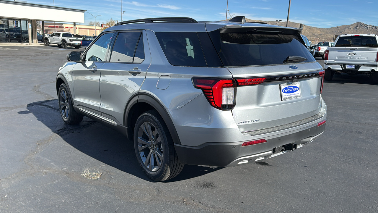 2025 Ford EXPLORER Active 5