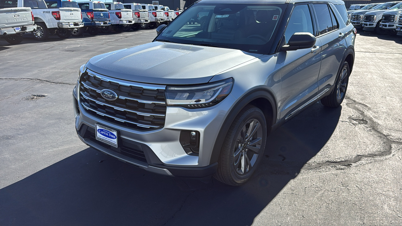 2025 Ford EXPLORER Active 7