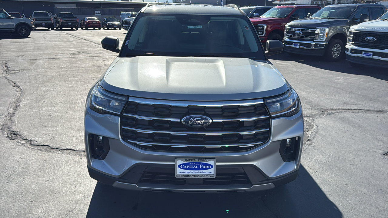 2025 Ford EXPLORER Active 8