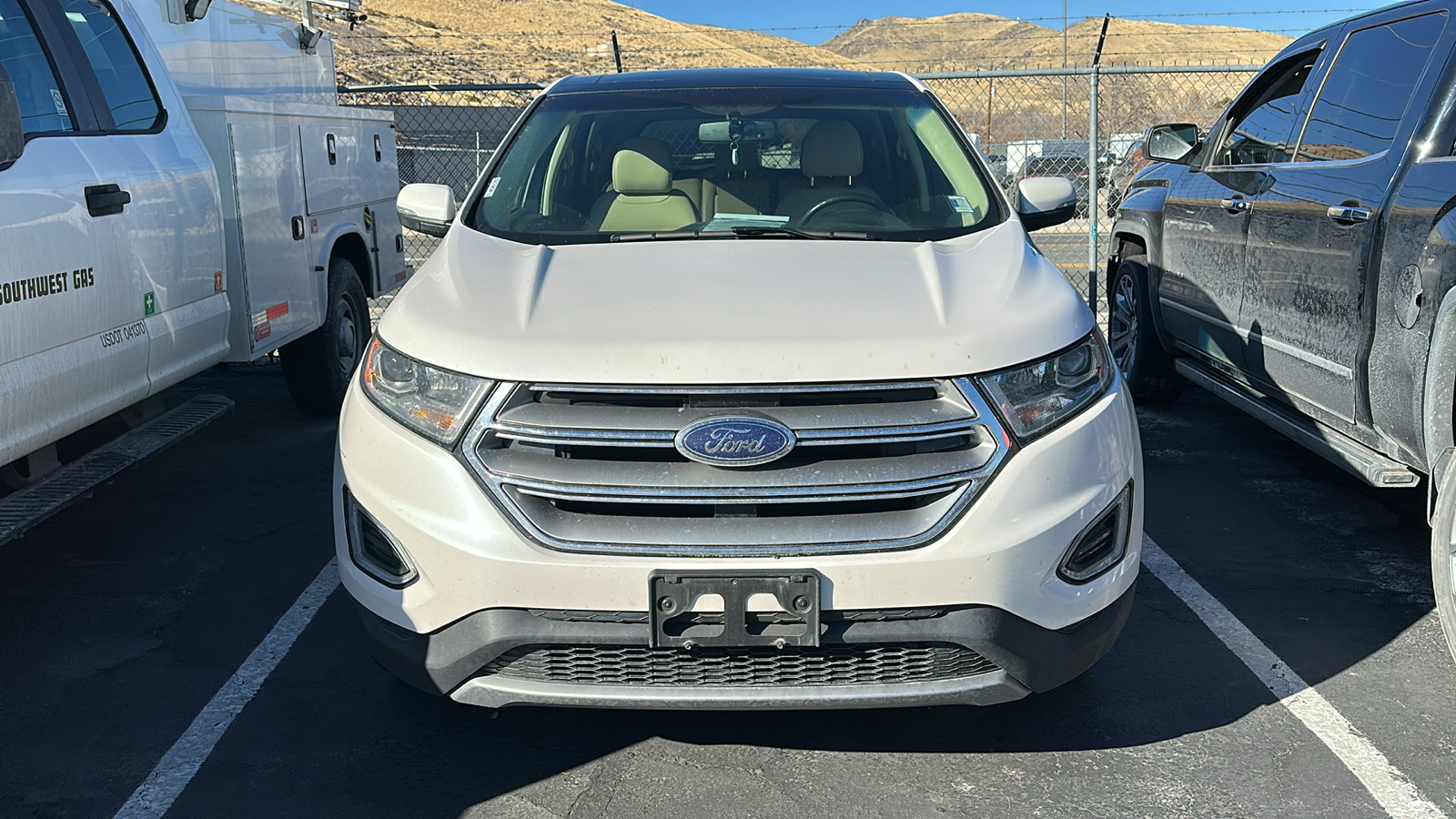 2016 Ford Edge SEL 2