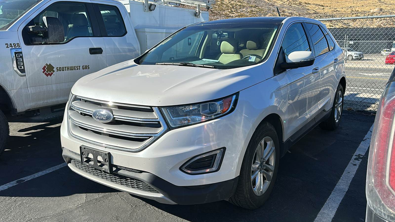 2016 Ford Edge SEL 3