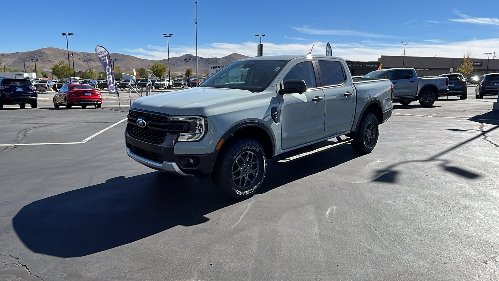 2024 Ford RANGER XLT 7