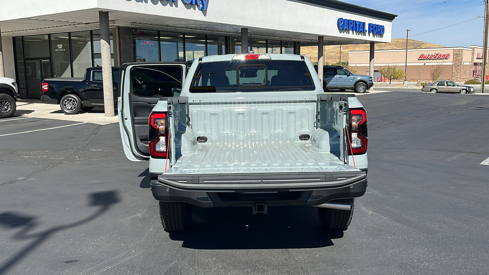 2024 Ford RANGER XLT 10