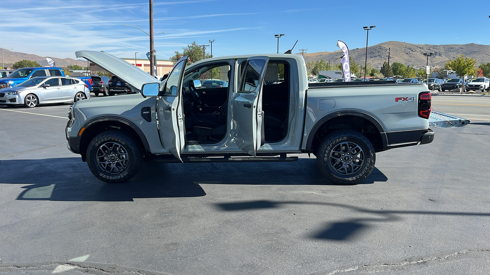 2024 Ford RANGER XLT 11