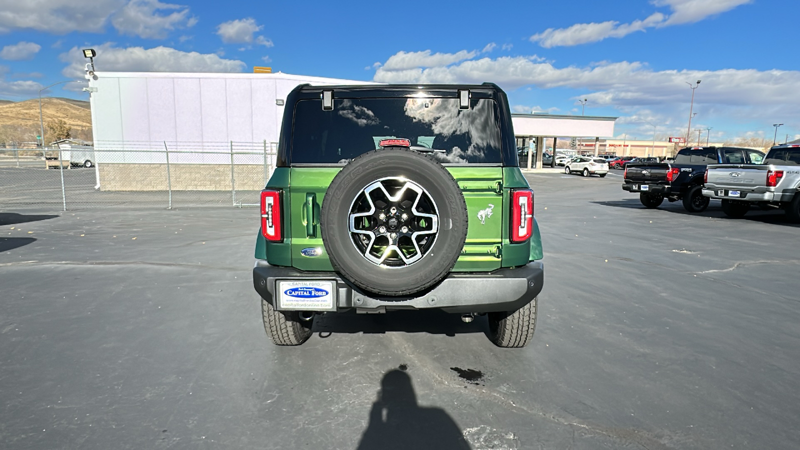 2024 Ford BRONCO Outer Banks 4