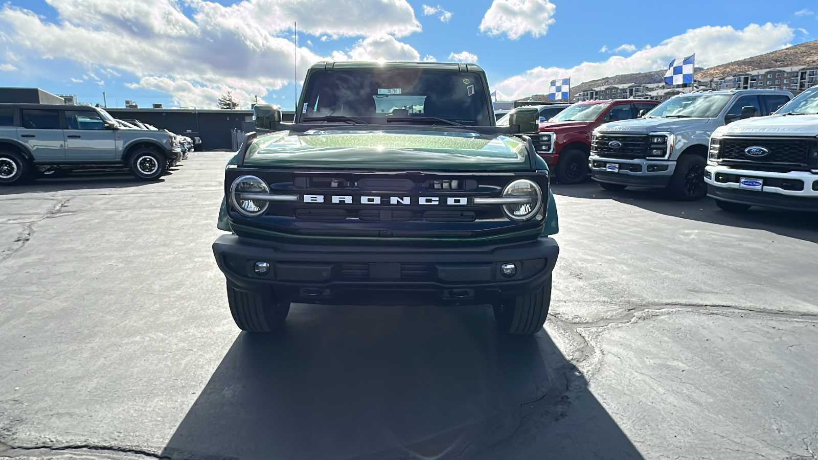 2024 Ford BRONCO Outer Banks 8