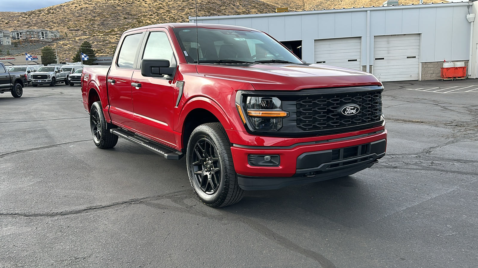 2024 Ford F-150 SERIES STX 1