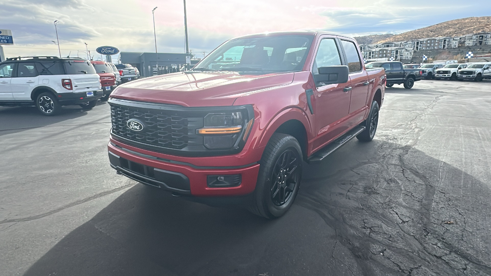 2024 Ford F-150 SERIES STX 7