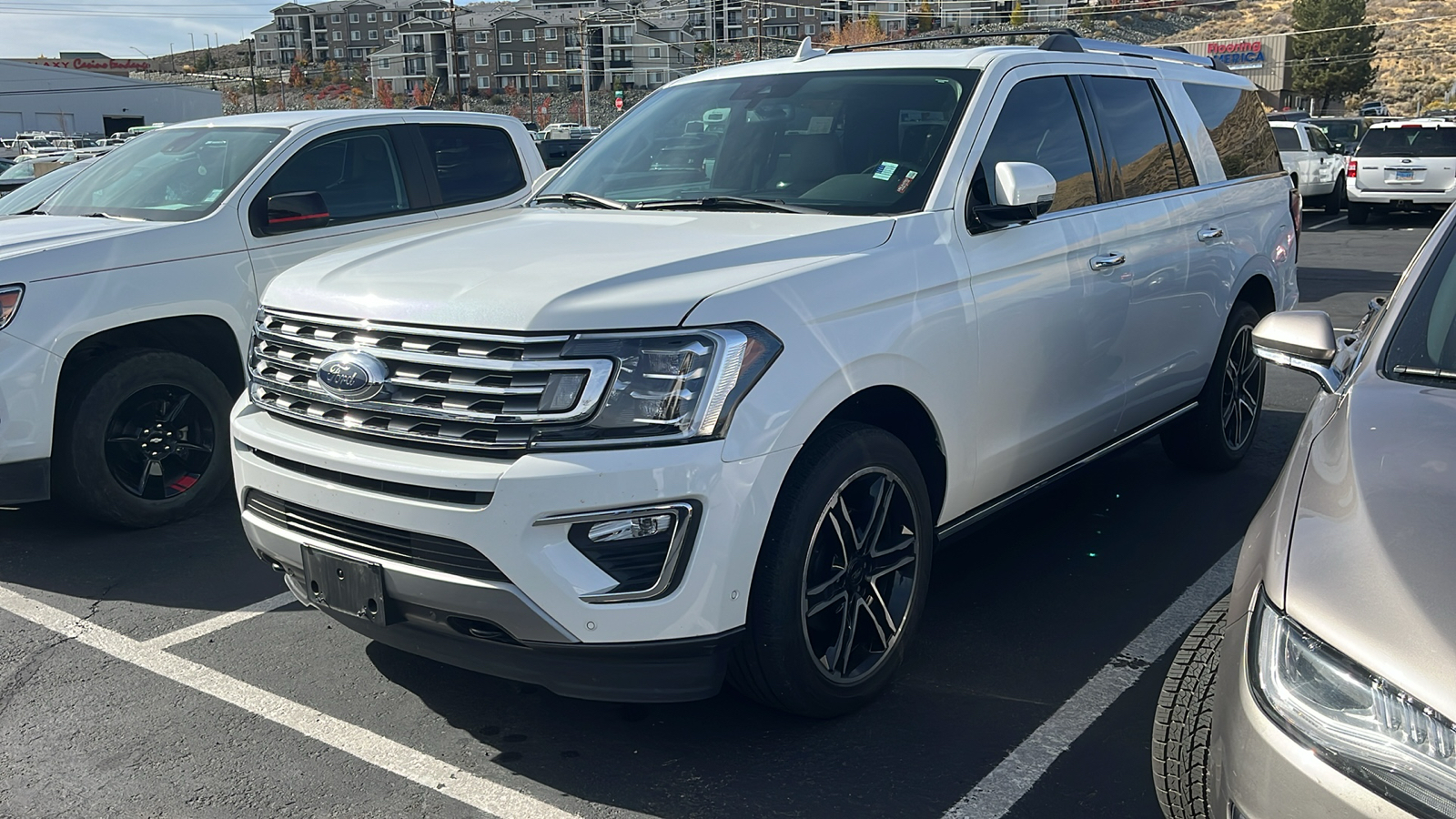 2021 Ford Expedition Max Limited 3