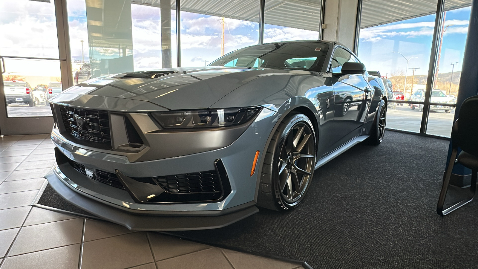 2024 Ford MUSTANG Dark Horse 7