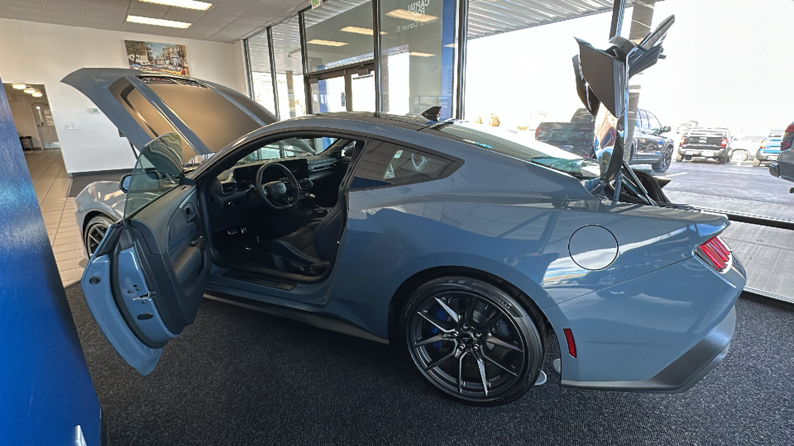 2024 Ford MUSTANG Dark Horse 13