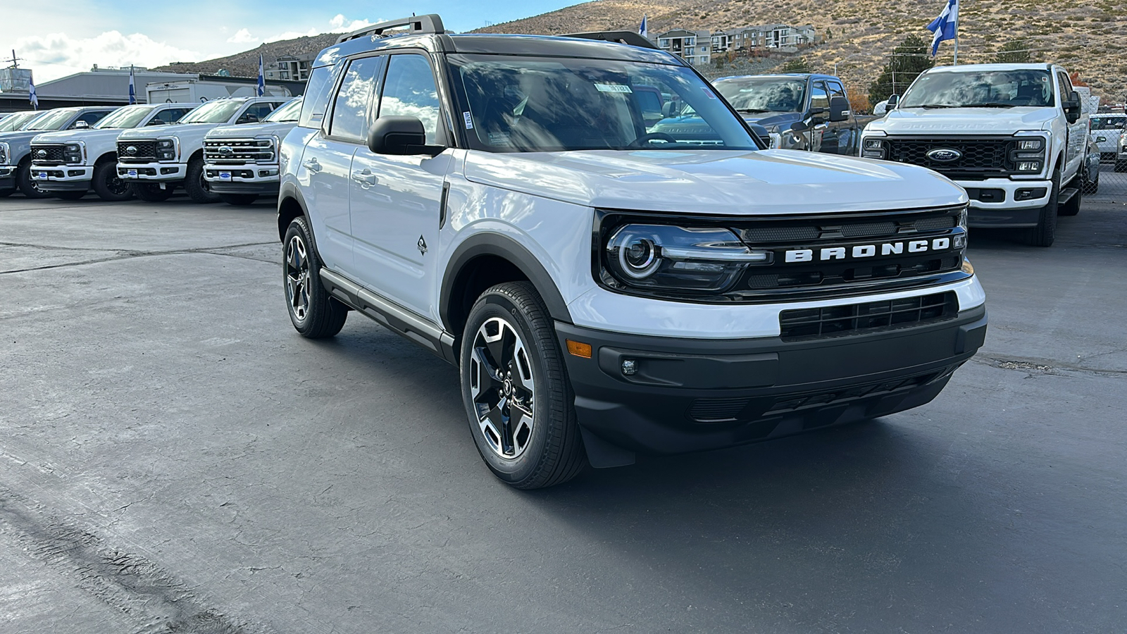 2024 Ford BRONCO SPORT Outer Banks 1