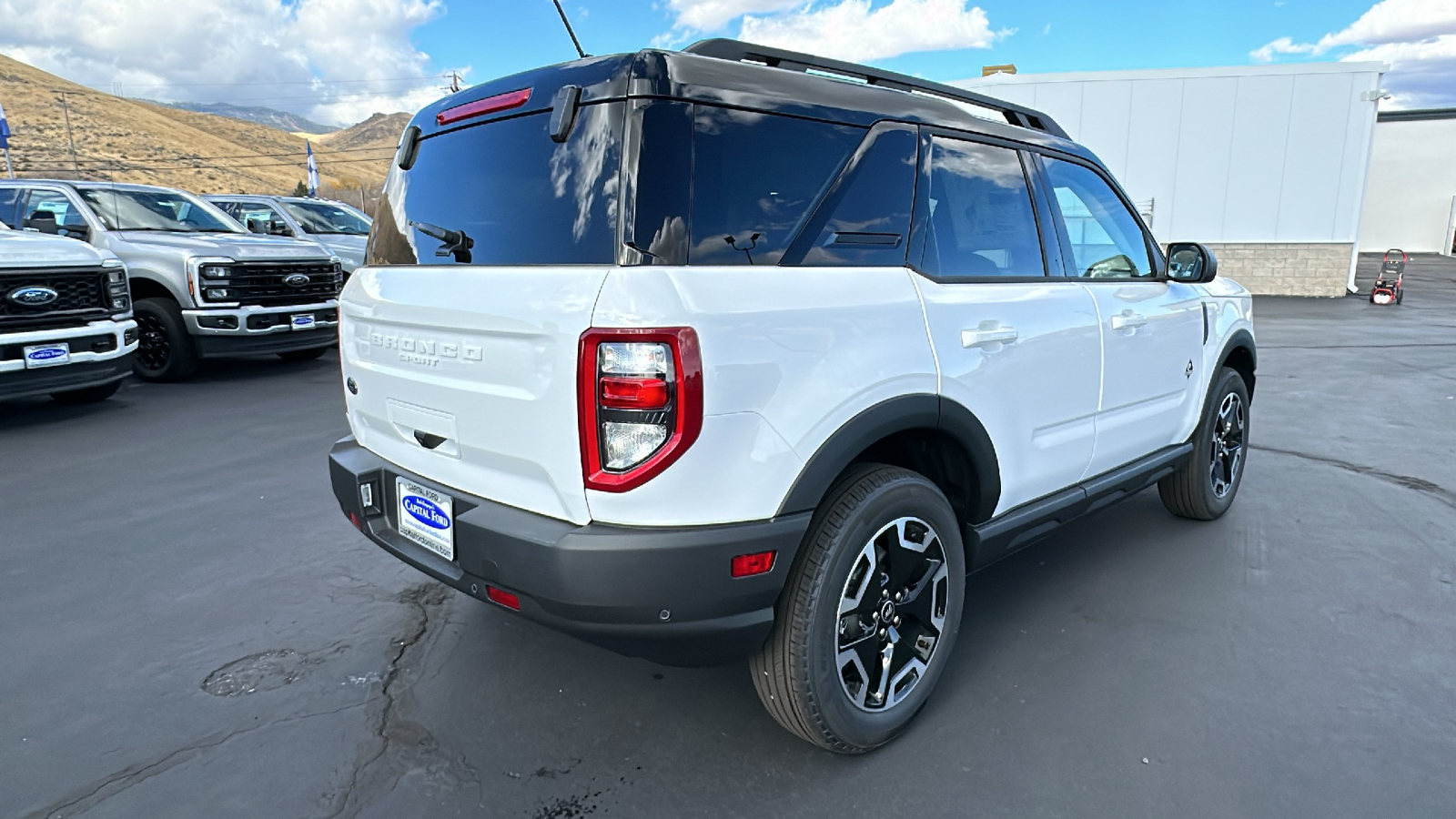 2024 Ford BRONCO SPORT Outer Banks 3