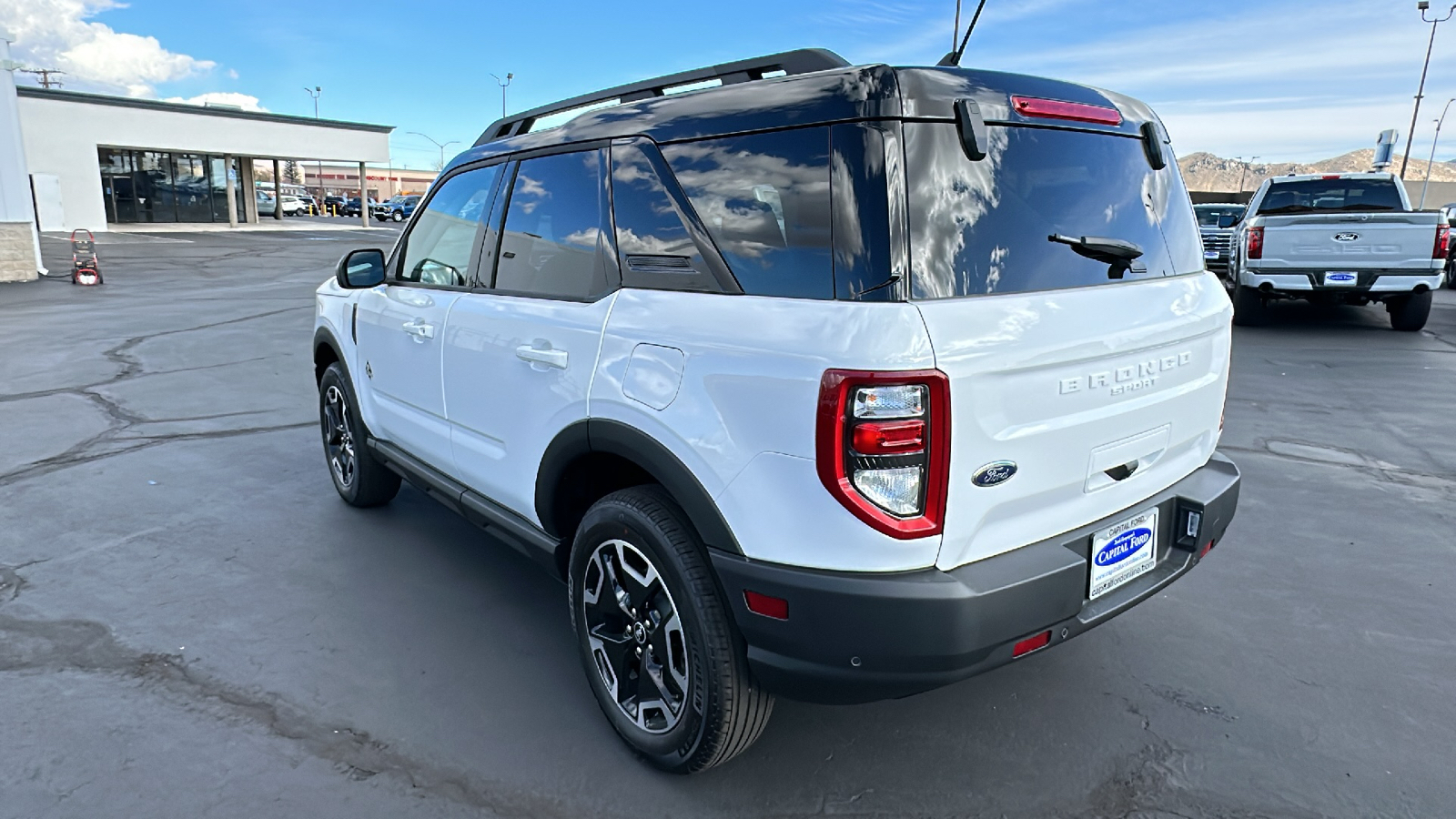 2024 Ford BRONCO SPORT Outer Banks 5