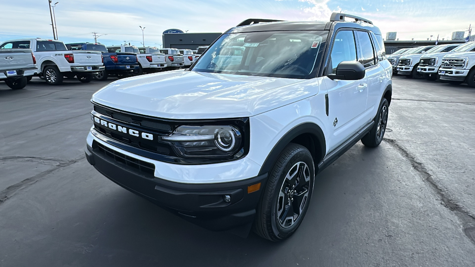 2024 Ford BRONCO SPORT Outer Banks 7