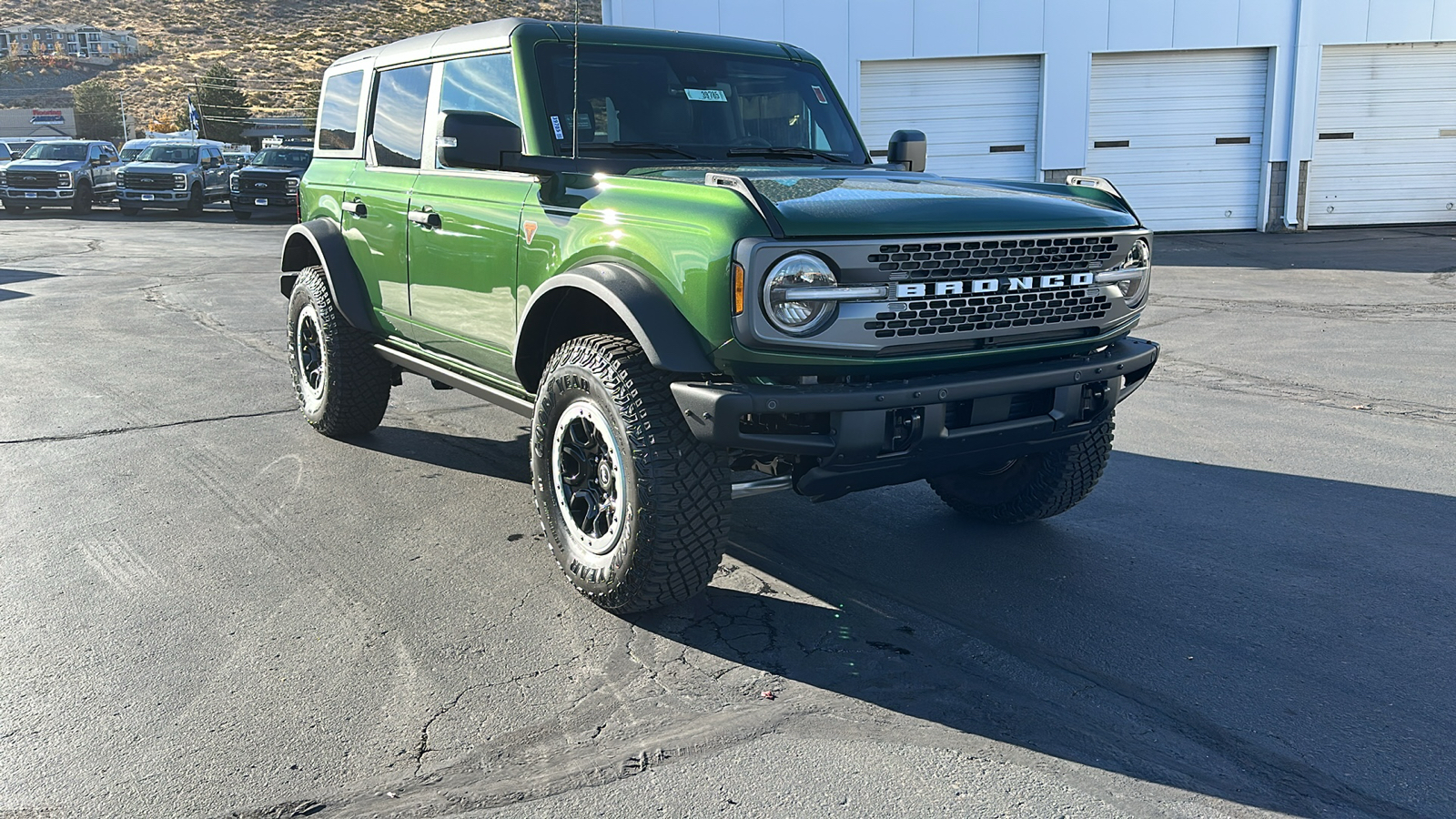 2024 Ford BRONCO Badlands 1