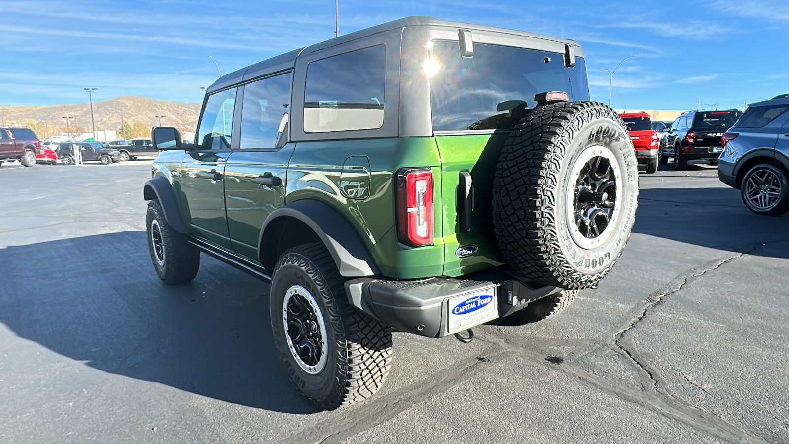 2024 Ford BRONCO Badlands 5