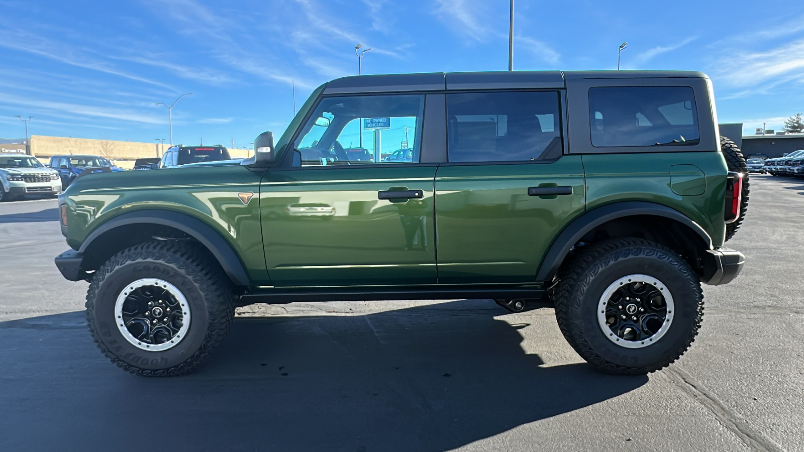 2024 Ford BRONCO Badlands 6