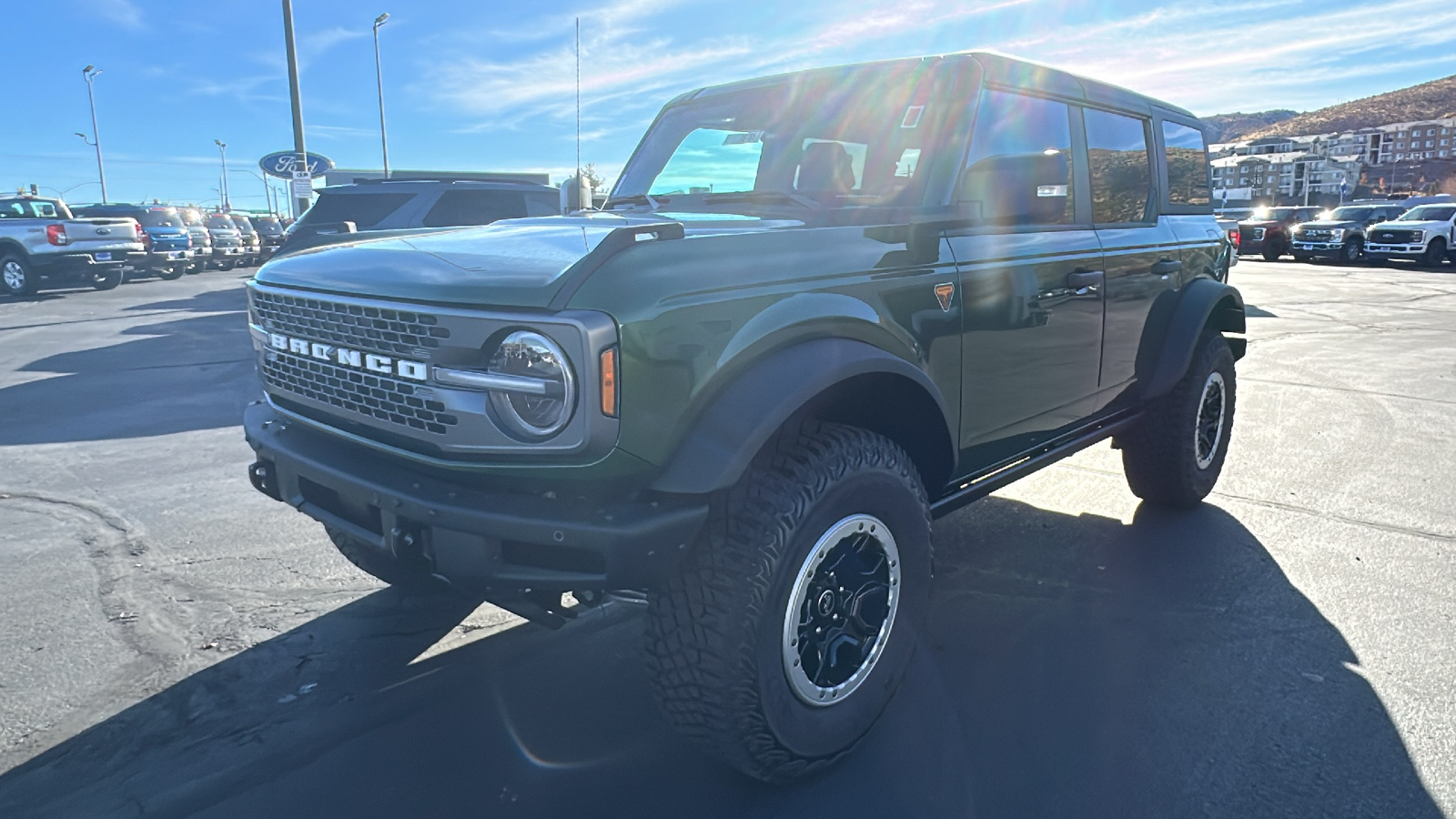 2024 Ford BRONCO Badlands 7