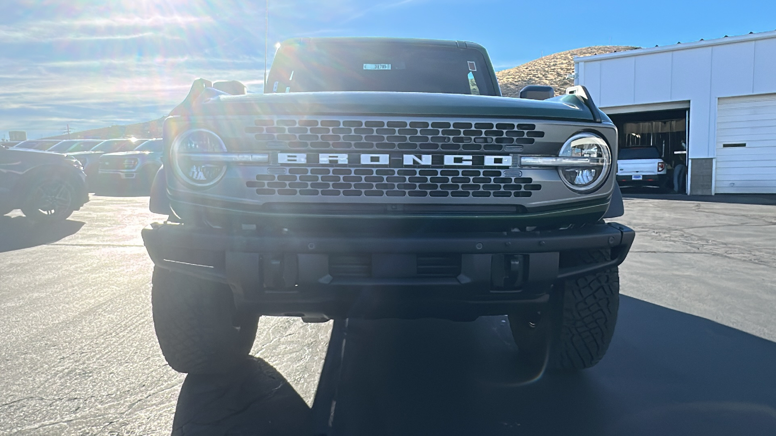 2024 Ford BRONCO Badlands 8