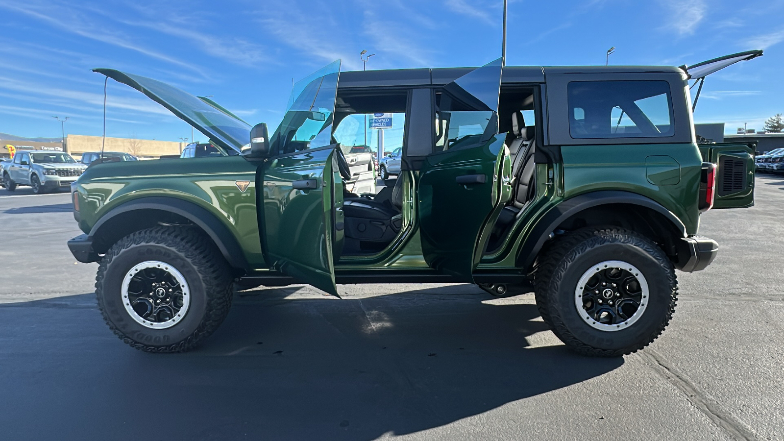 2024 Ford BRONCO Badlands 11