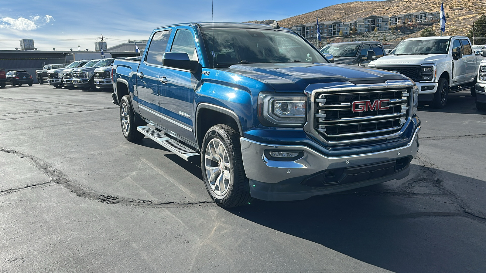 2018 GMC Sierra 1500 SLT 1