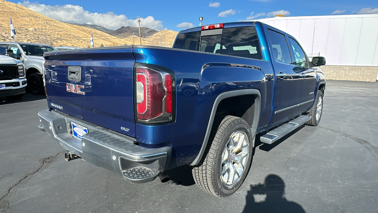 2018 GMC Sierra 1500 SLT 3