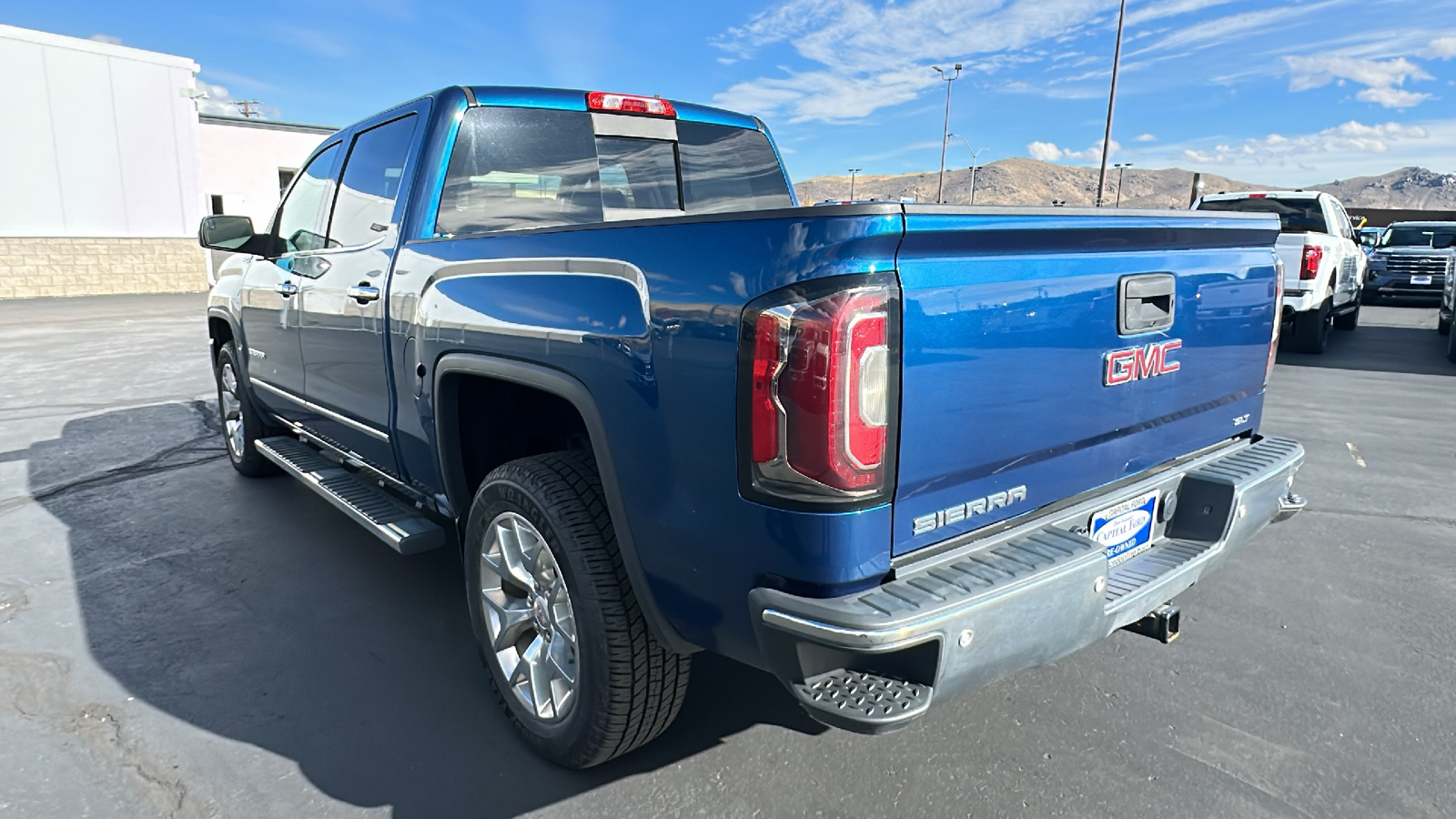 2018 GMC Sierra 1500 SLT 5