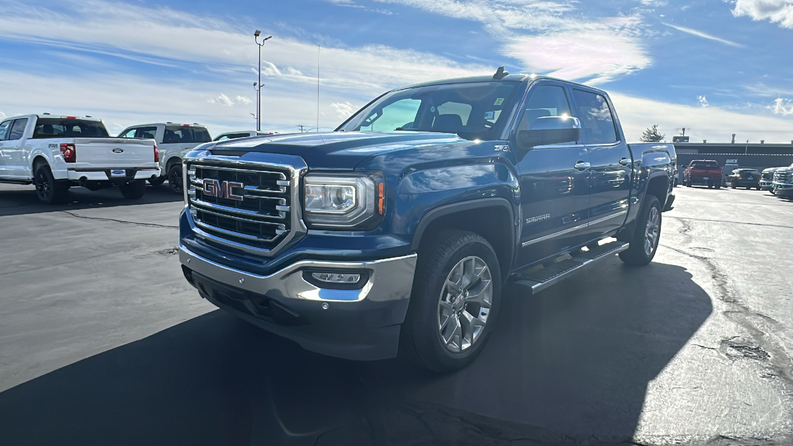 2018 GMC Sierra 1500 SLT 7