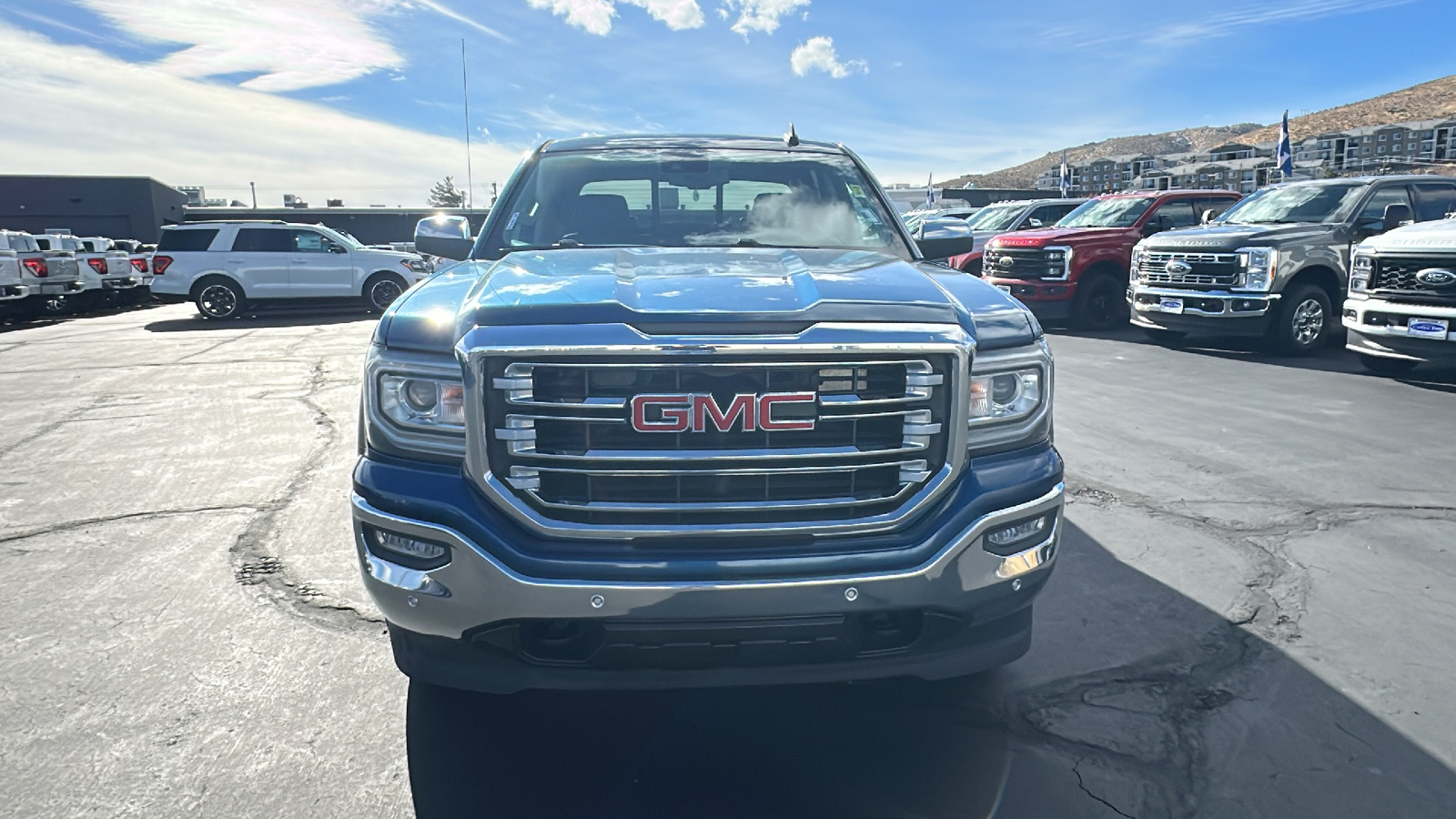 2018 GMC Sierra 1500 SLT 8