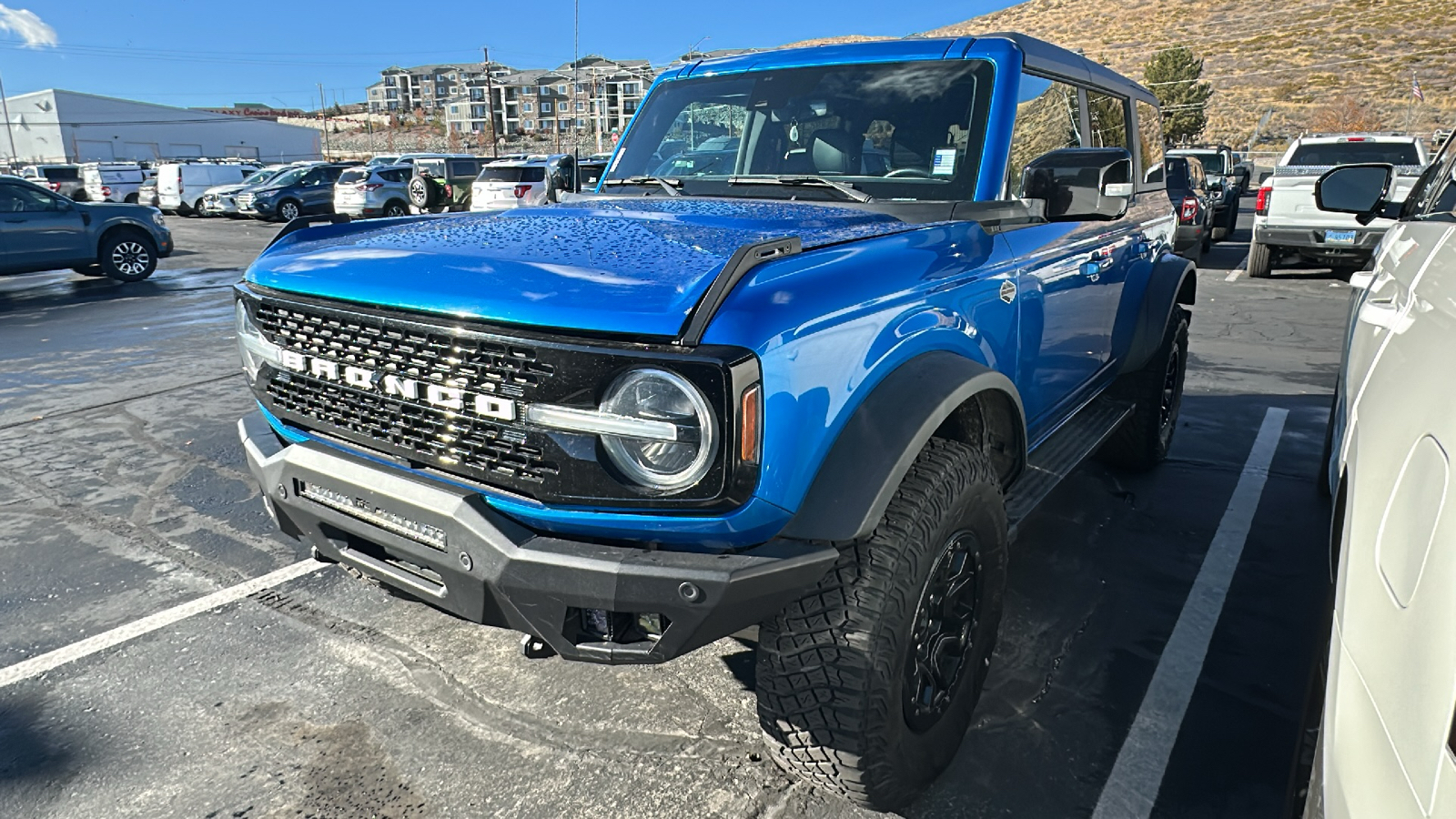 2021 Ford Bronco Wildtrak 3