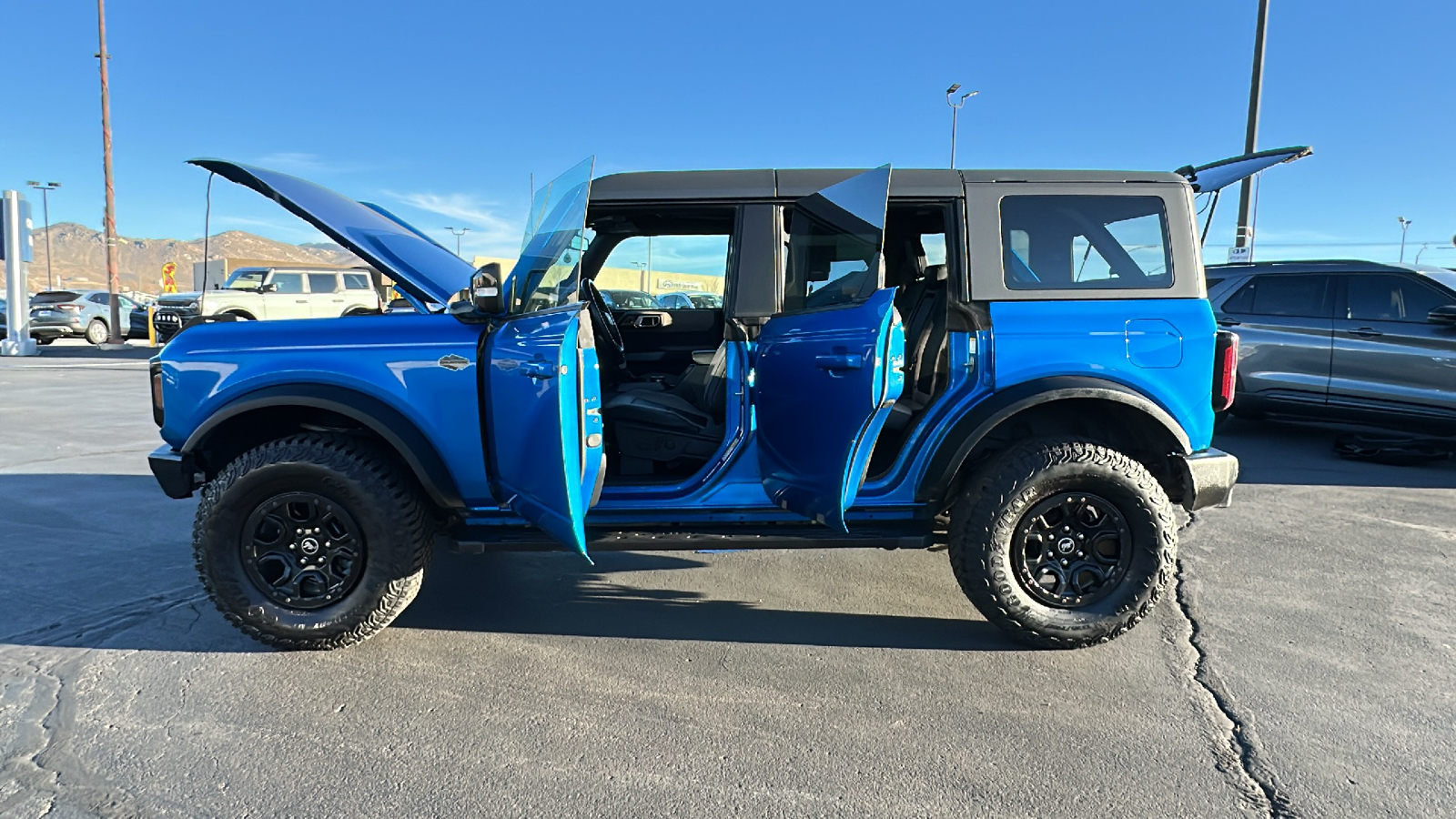 2021 Ford Bronco Wildtrak 13