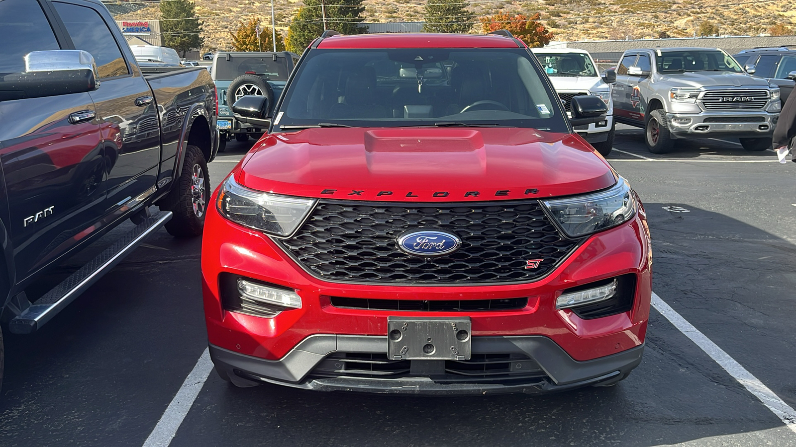 2022 Ford Explorer ST 2