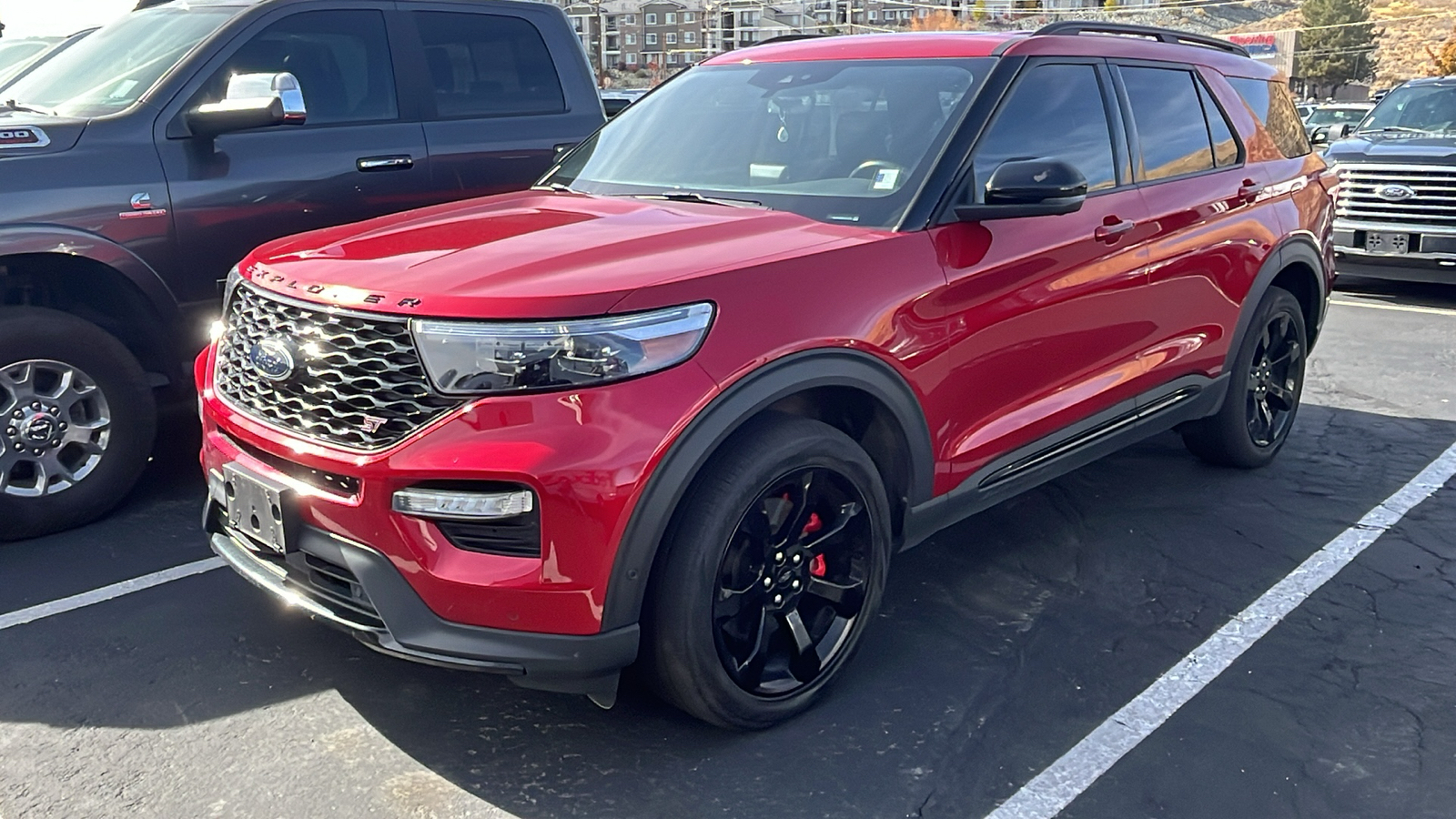 2022 Ford Explorer ST 3