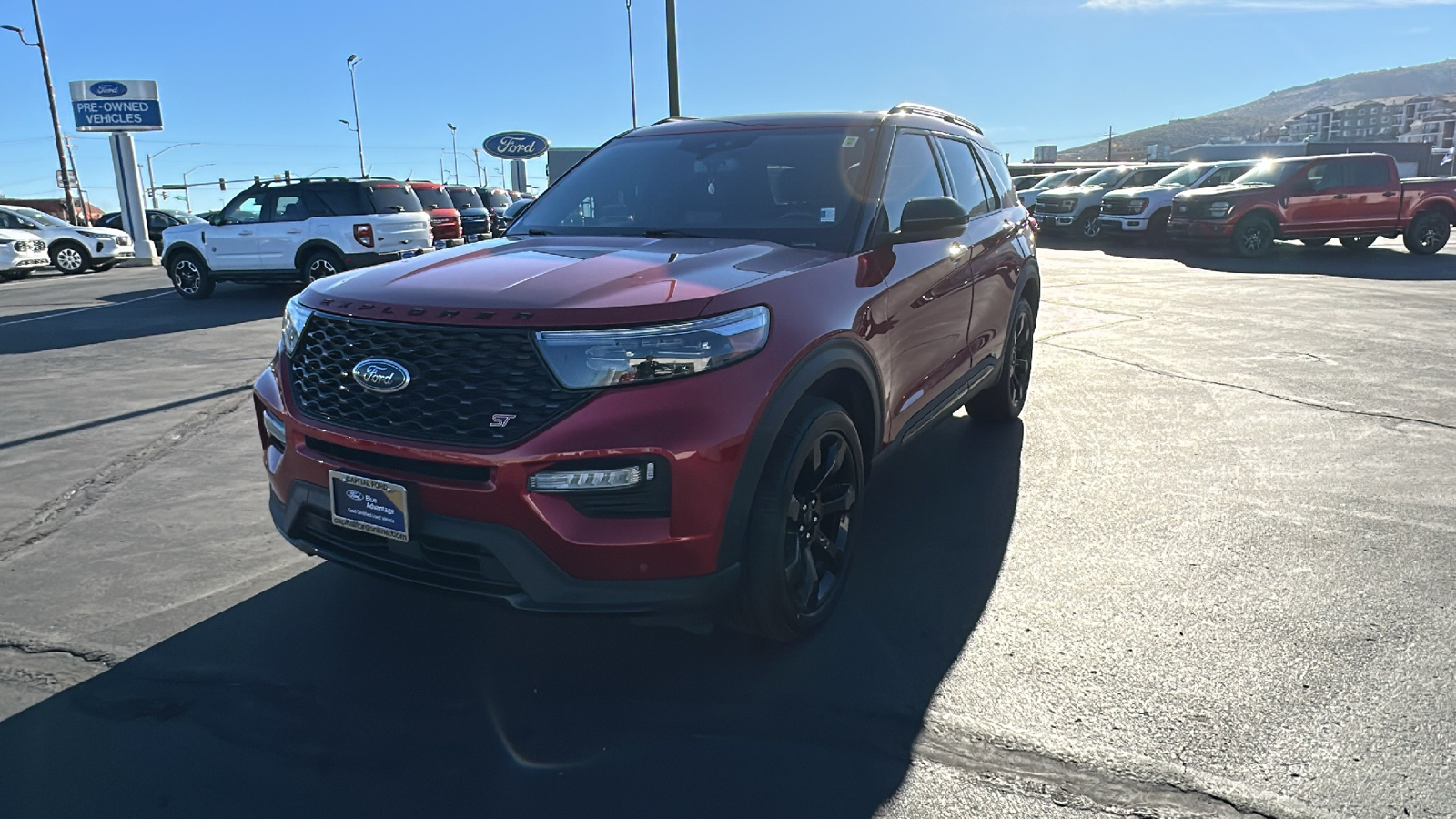 2022 Ford Explorer ST 7