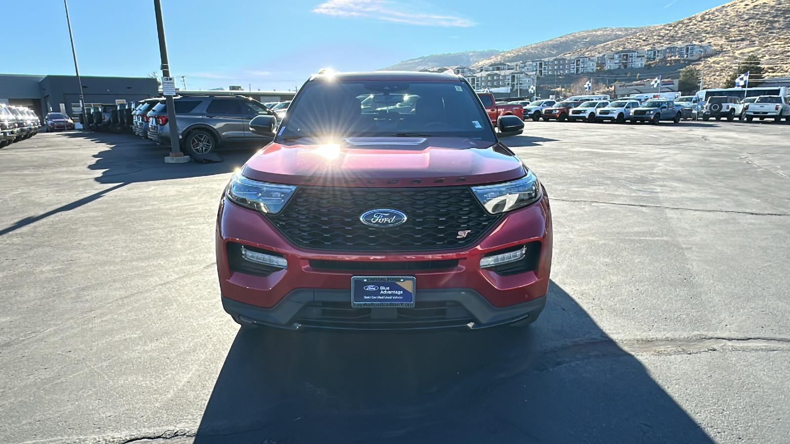 2022 Ford Explorer ST 8