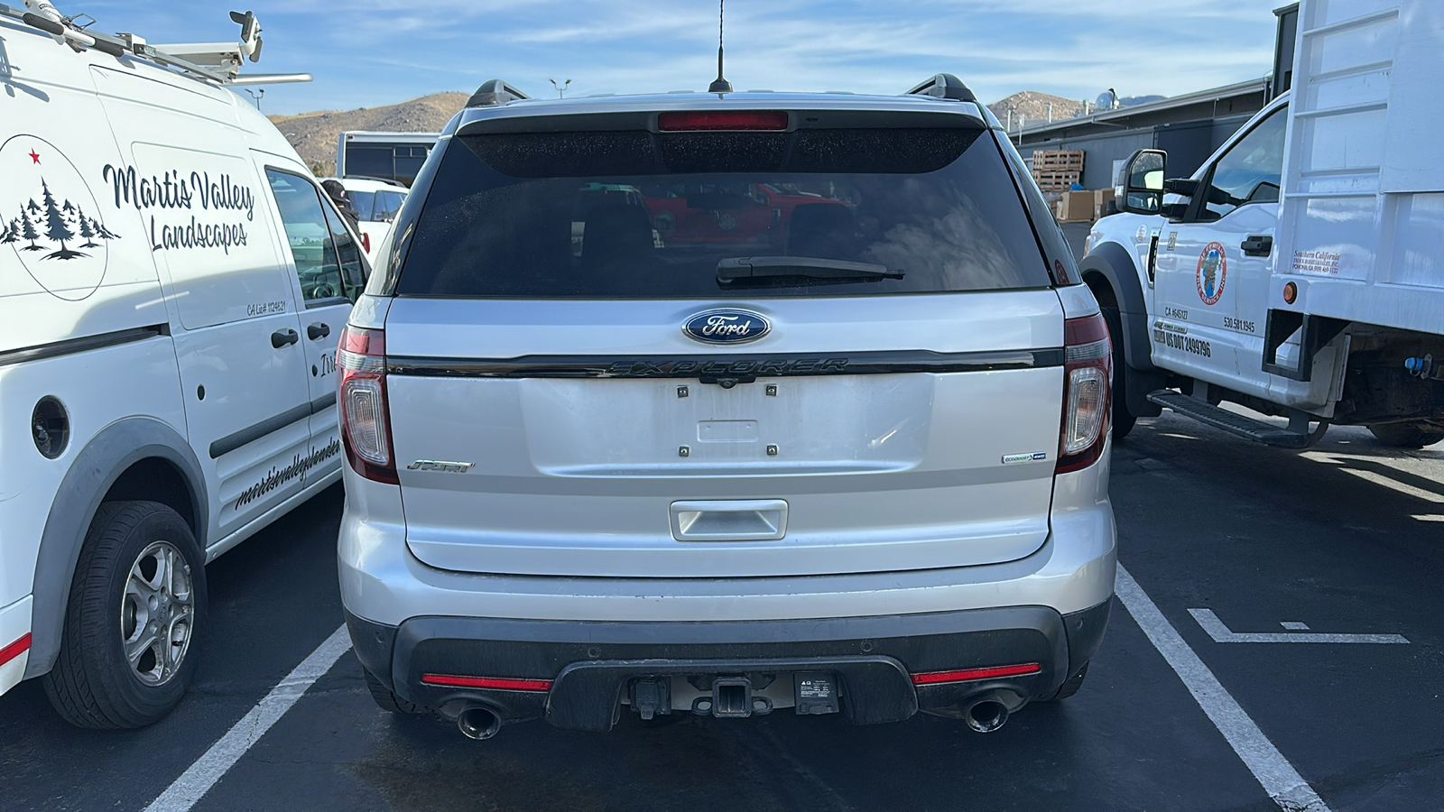 2014 Ford Explorer  3